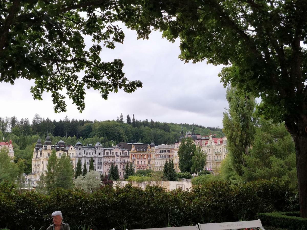 Central Marienbad Apartaments Extérieur photo