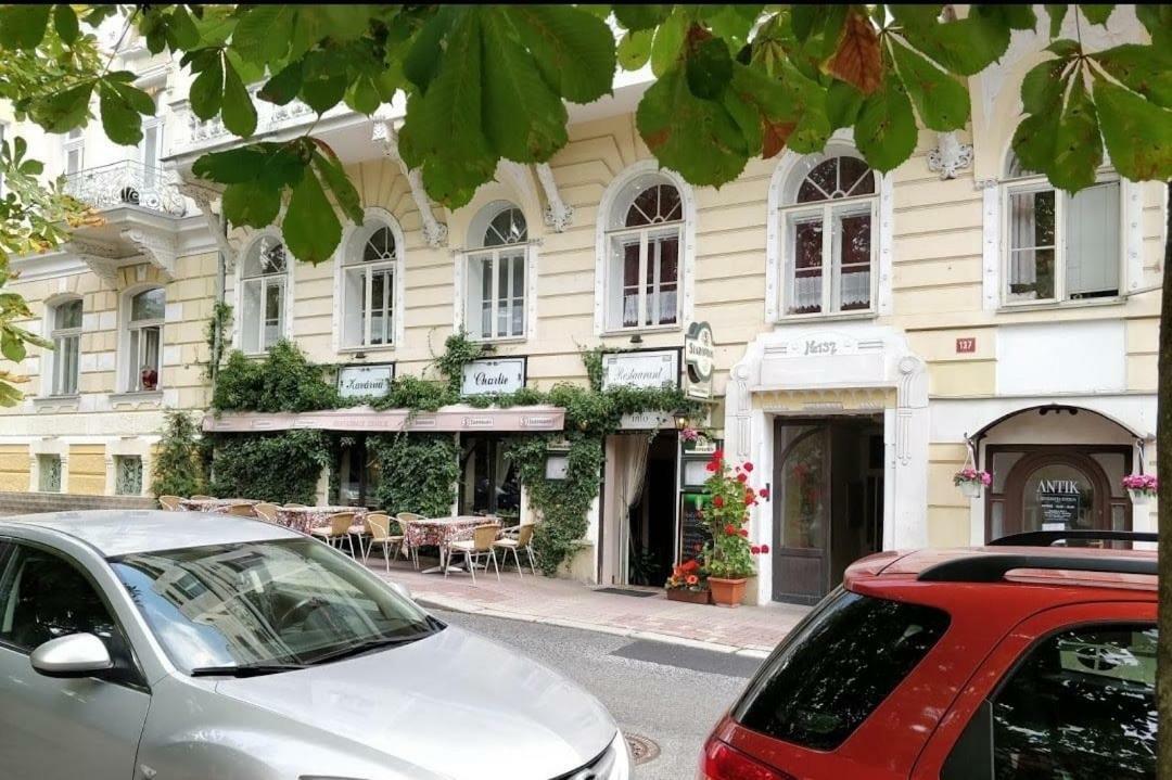 Central Marienbad Apartaments Extérieur photo